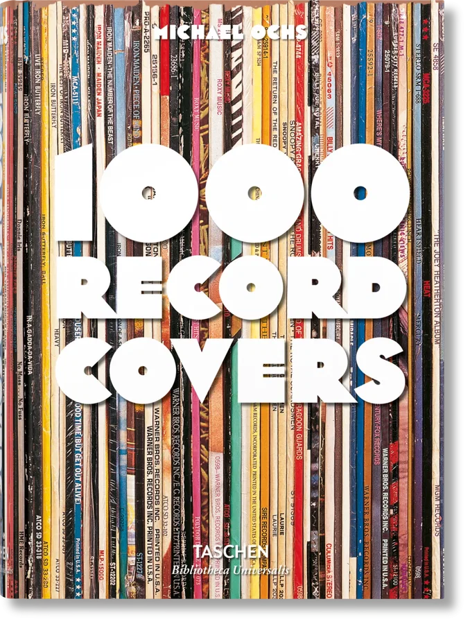 1000 Record Covers