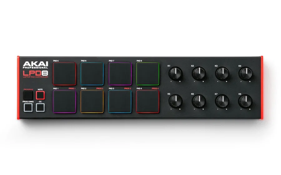 Akai Professional LPD8 MK2