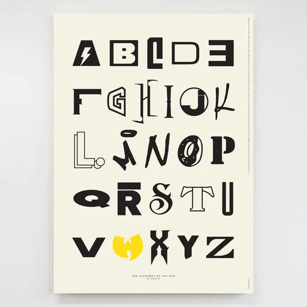 Alphabet of Hip-Hop