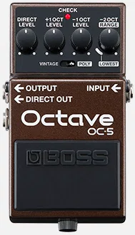 BOSS OC-5 Octave