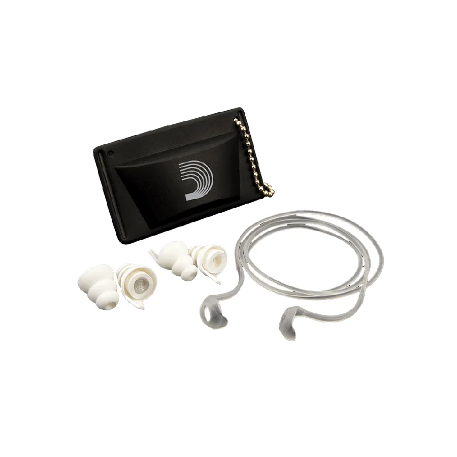 D’Addario Pacato Full Frequency Earplugs