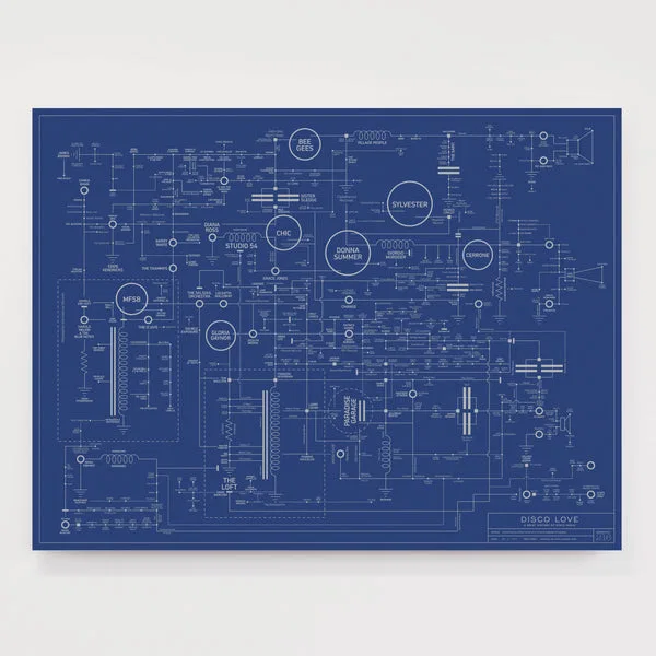 Disco Love Blueprint