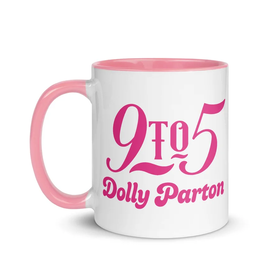 Dolly Parton 9 to 5 Mug