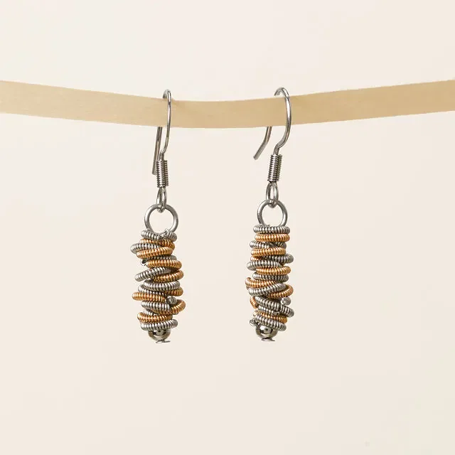 Guitar String Dangle Earrings