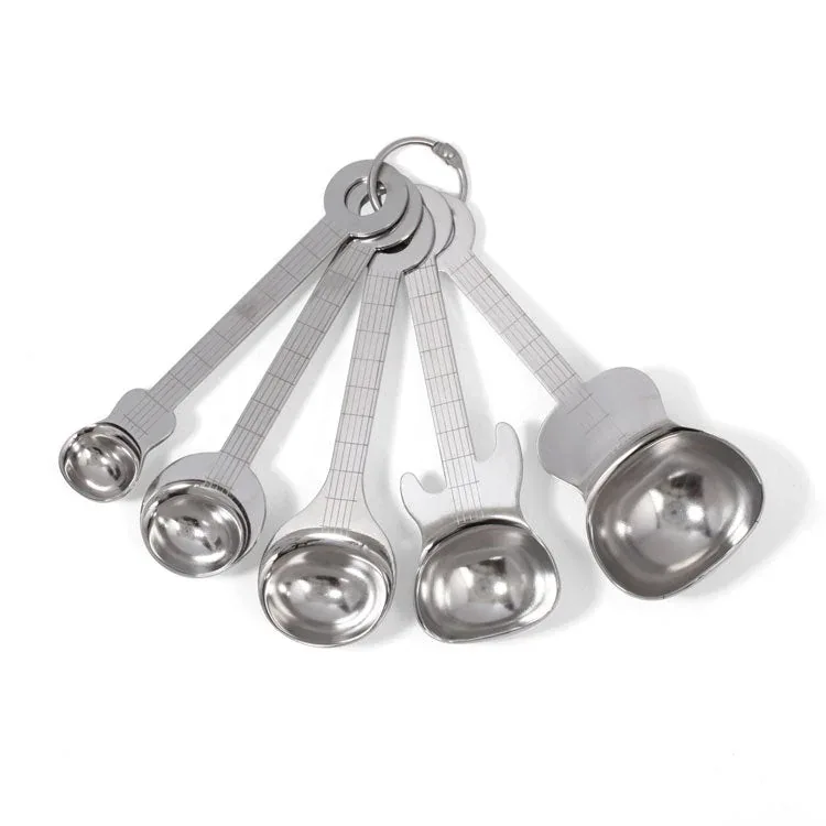 Kikkerland Guitar Measuring Spoons