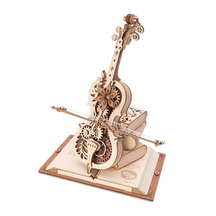 ROKR Magic Cello Music Box AMK63