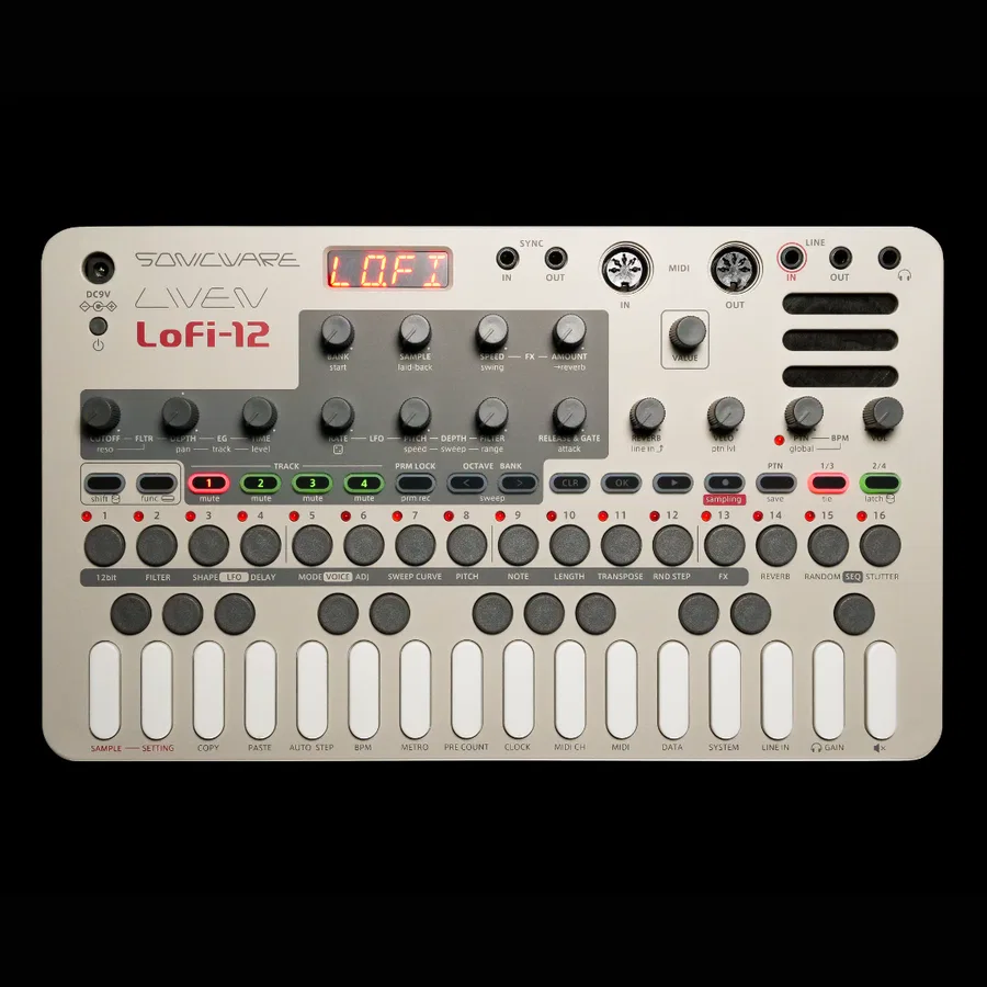SONICWARE LIVEN Lofi-12
