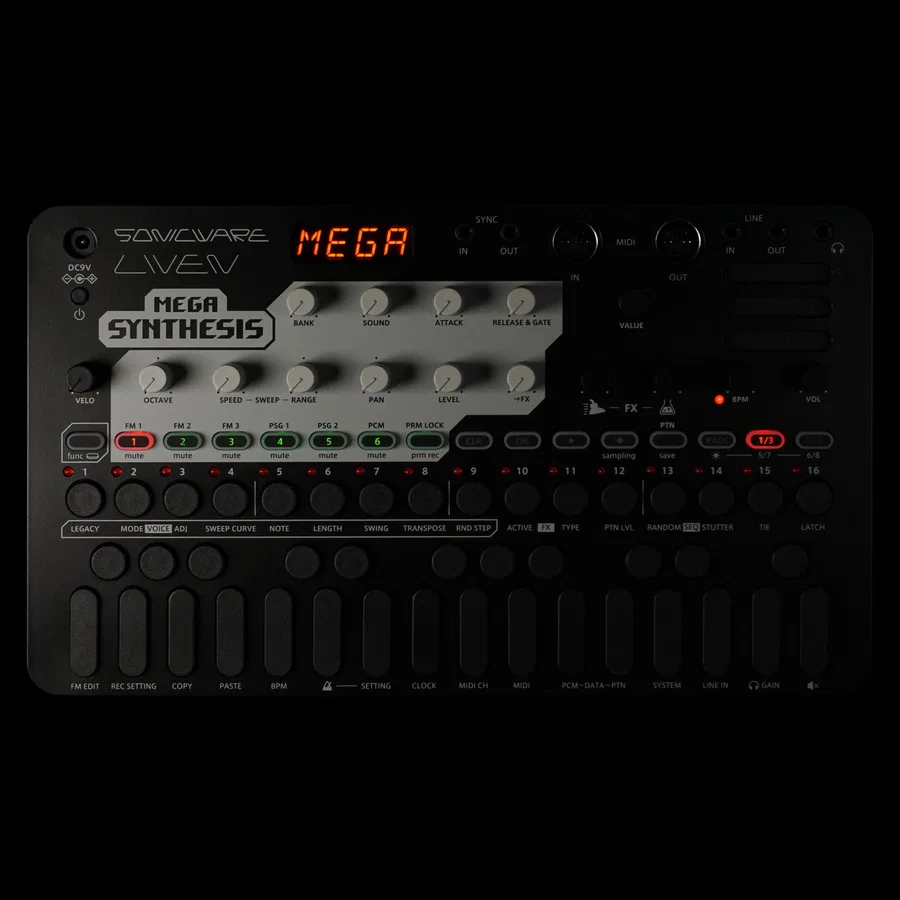 SONICWARE LIVEN MEGA SYNTHESIS