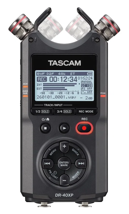 TASCAM DR-40XP