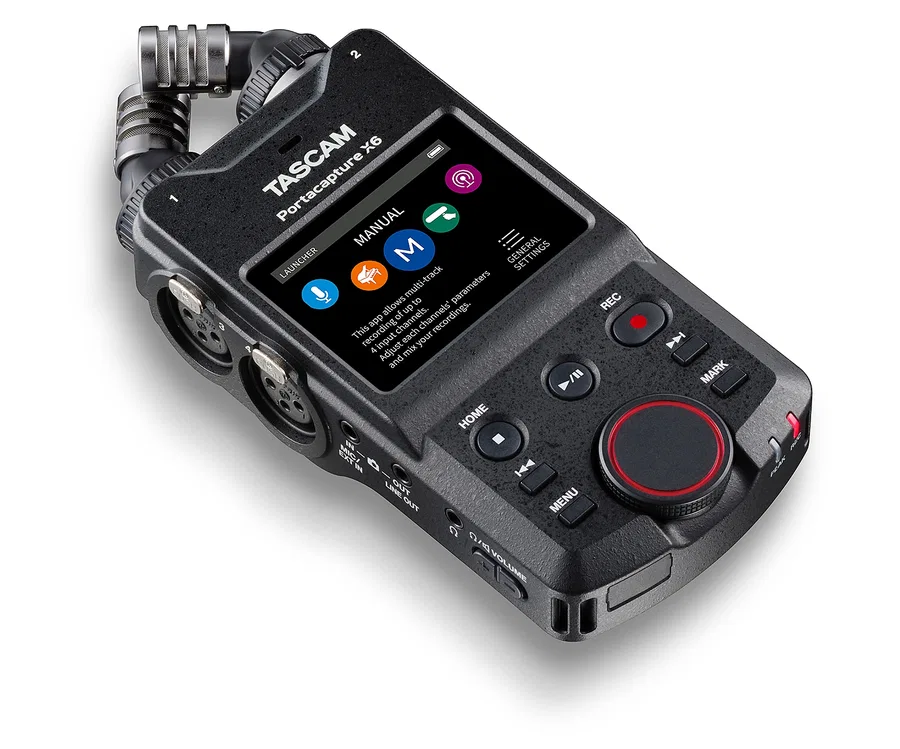 TASCAM Portacapture X6