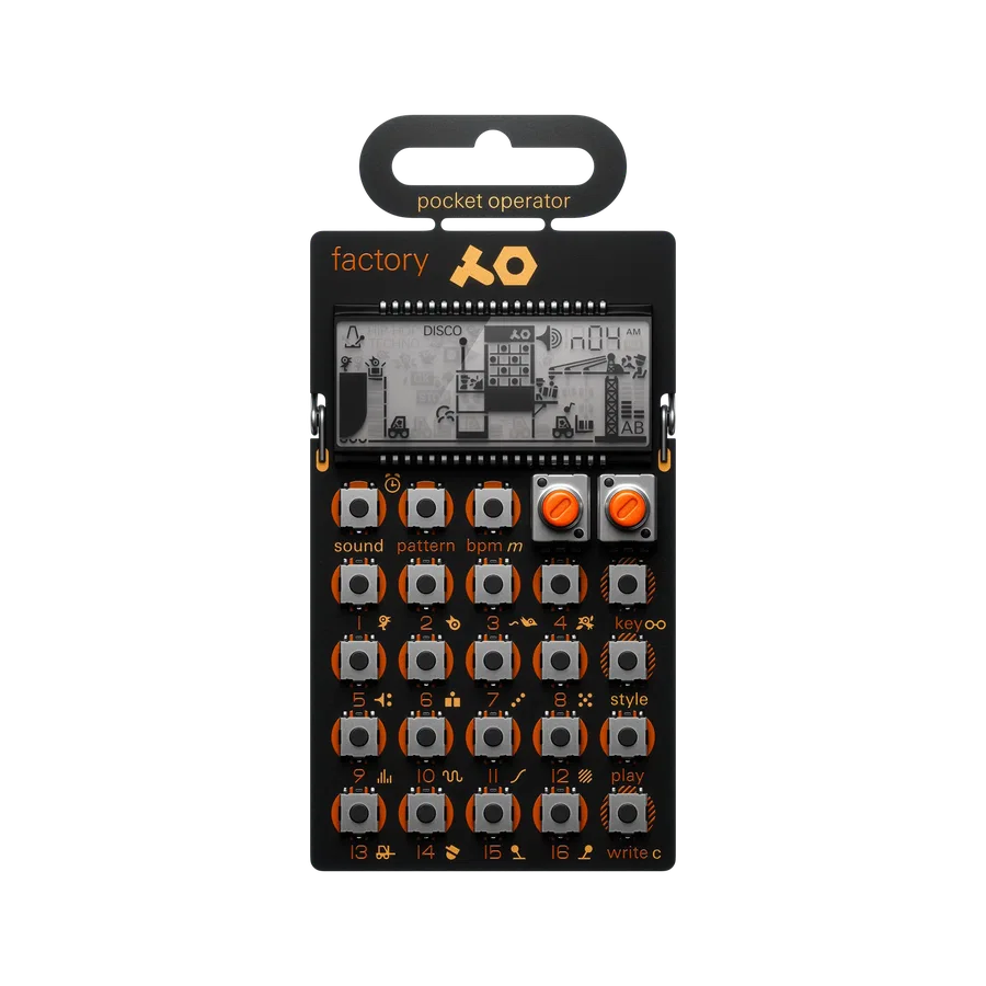 teenage engineering PO-16 factory