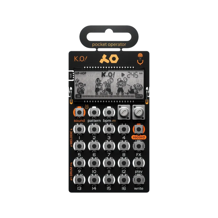 teenage engineering PO-33 K.O!