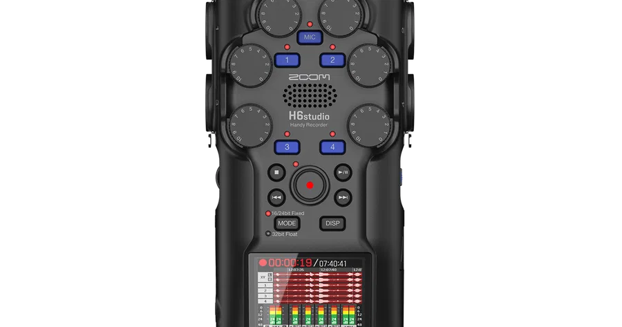 ZOOM H6studio
